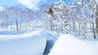 Ultimate DIY Japanese Backcountry Snow Park | Hidden Mountain