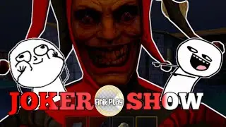 JOKER SHOW | ПРОХОЖДЕНИЕ почти ПРОЙДЕНО : ЧАСТЬ 3 #видеоигры #jokershow