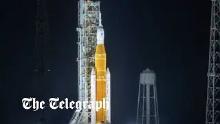 In full: NASAs Artemis 1 moon mission launch postponed