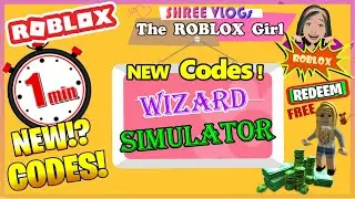 ⏱️ 🎃 ROBLOX Wizard simulator codes 🧙 in ⏱️ 60 Seconds! New codes September 2020 in 1 minute 🌟