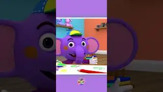 детские песни одним мизинцем | веселые детские песни #shorts #nurseryrhymes #hooplakidzrussian