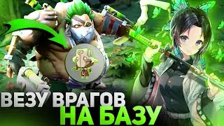 НОВАЯ СТРАТА НА ПУДЖЕ / RAZE1X6 ИГРАЕТ НА PUDGE