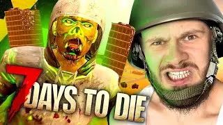 ИЩУ ТОПОВЫЙ ЛУТ на крышах НЕБОСКРЕБОВ // 7 DAY TO DIE #32