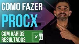 [EXCEL] Como fazer PROCX com vários resultados