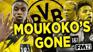 HES ONLY GONE AND LEFT ME | THE DORTMUND UNDER 21 CHALLENGE | FM21