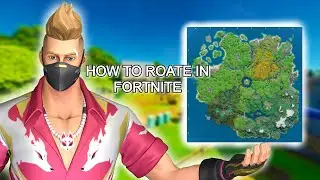 how to rotate in Fortnite chapter 2 season 2 (FORTNITE BATTLE ROYALE)