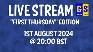 August 2024 First Thursday Live Stream