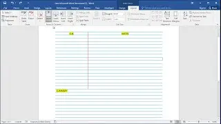 How to make Cornell notes in word: How to Do Cornell Notes on Word