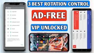 3 Best Screen Rotation Control App For Android in 2024