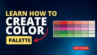 Learn How to Create Color Palette in Illustrator