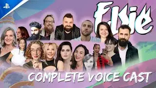 Elsie - Complete Voice Actor Reveal | PS5 Games