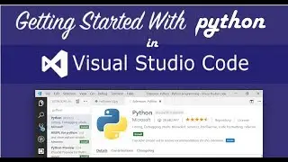 how to run python program in visual studio code