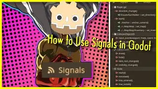 Understanding signals in Godot (A QUICK GUIDE).