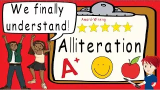 Alliteration | Award Winning Alliteration Teaching Video | What is Alliteration?