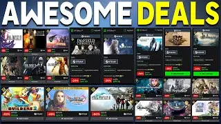 AWESOME PC Game Deals Right NOW - BETTER Than STEAM Deals + MORE!