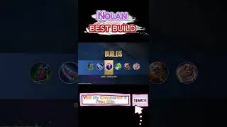 New Hero Nolan Best Build and Emblem Setup - MLBB