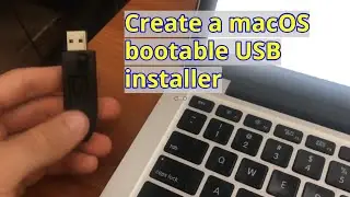 How to create a macOS bootable USB installer or recovery key