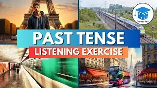 Past Tense Listening Exercise | Jack's Trip To Paris