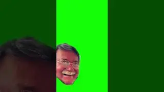 FREE HD Green Screen - LAUGHING MAN