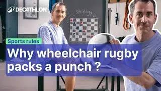 SPORTS RULES - 3 reasons why wheelchair rugby packs a punch 🏉 | Decathlon