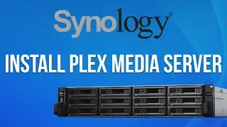 How to install PLEX media server on Synology -  best nas for plex media server