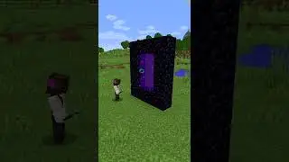 Minecraft Ender Pearl FAIL😂 #shorts