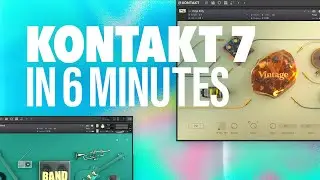 This is how most of you will use Kontakt 7 🎹