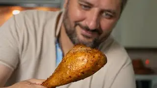 У вас получатся сочные индюшачьи голени🍗