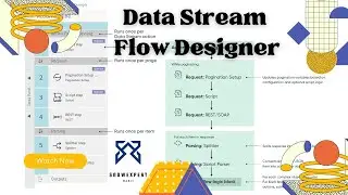 Data Stream in Flow Designer for Integration