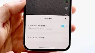 How To Add Captions To TikTok Video! (2024)