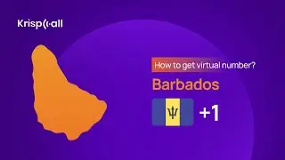 How to get a Barbados Virtual Phone Number within 2 MINUTES?