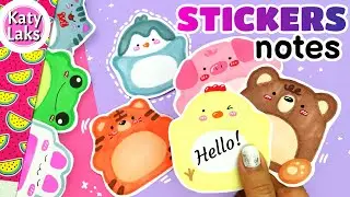 Sticky Notes Make/How to Make STICKERS