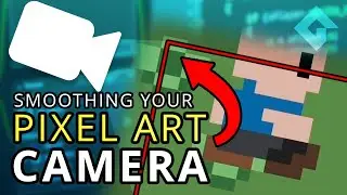 How to SMOOTH your pixel art Camera in GameMaker (Tutorial)