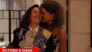 VICTORIA LESBIAN LOVE STORIES WITH ALICIA & DIANA❤️🏳️‍🌈