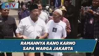 Momen Keakraban Si Doel dengan Warga Jakarta yang Begitu Hangat - BIP 03/09