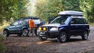 Rescue Mission! PNWCRV Saves their friend from an off-road accident.