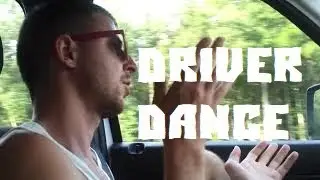 $49 USA Russian driver dancing / дискотека за рулем танец водителя