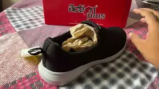 Action Plus Black Color Shoes Product Unboxing | Amazon Product Unboxing Review