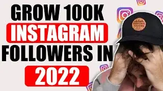 HOW TO GAIN 100K FOLLOWERS ON INSTAGRAM IN 30 DAYS (increase instagram followers fast)