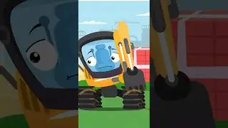 Excavator & Bulldozer Building #carsforkids #длядетей #мультикидлядетей #мультфильмы #cartoon #cars