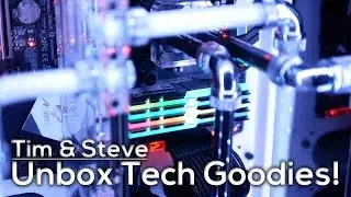 Unboxing Boxes #23: X370 XPower Gaming Titanium, Trident Z RGB, Cloud RevolverS & more!