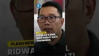 Ridwan Kamil Mau Rebut Hati Jakmania, Anak Abah Anies & Ahokers Sebut Sulit: "Mereka Udah Antipati"