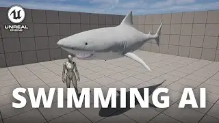 How to Make a Simple Swimming AI in Unreal Engine 5