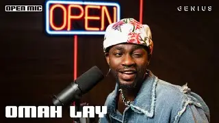 Omah Lay "Holy Ghost" (Live Performance) | Genius Open Mic