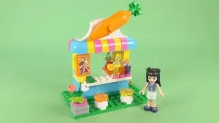 LEGO Friends Juice Bar (41701) Building Instructions