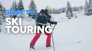 HOW TO SKI TOUR | Ski touring equipment, technique and safety tips with Freddy W.