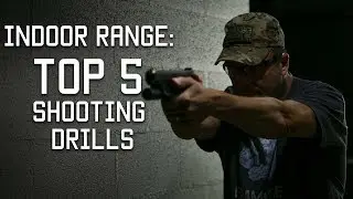 Best Shooting Drills for Indoor Range | Tactical Rifleman