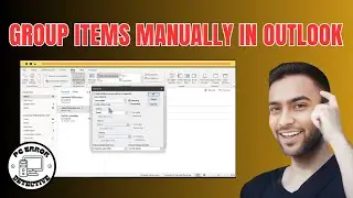 How to Group Items Manually in Outlook