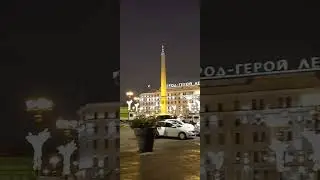 Московский вокзал в 5 утра #питервкармане