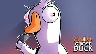 Goose Goose Duck Выразка из игр 18+